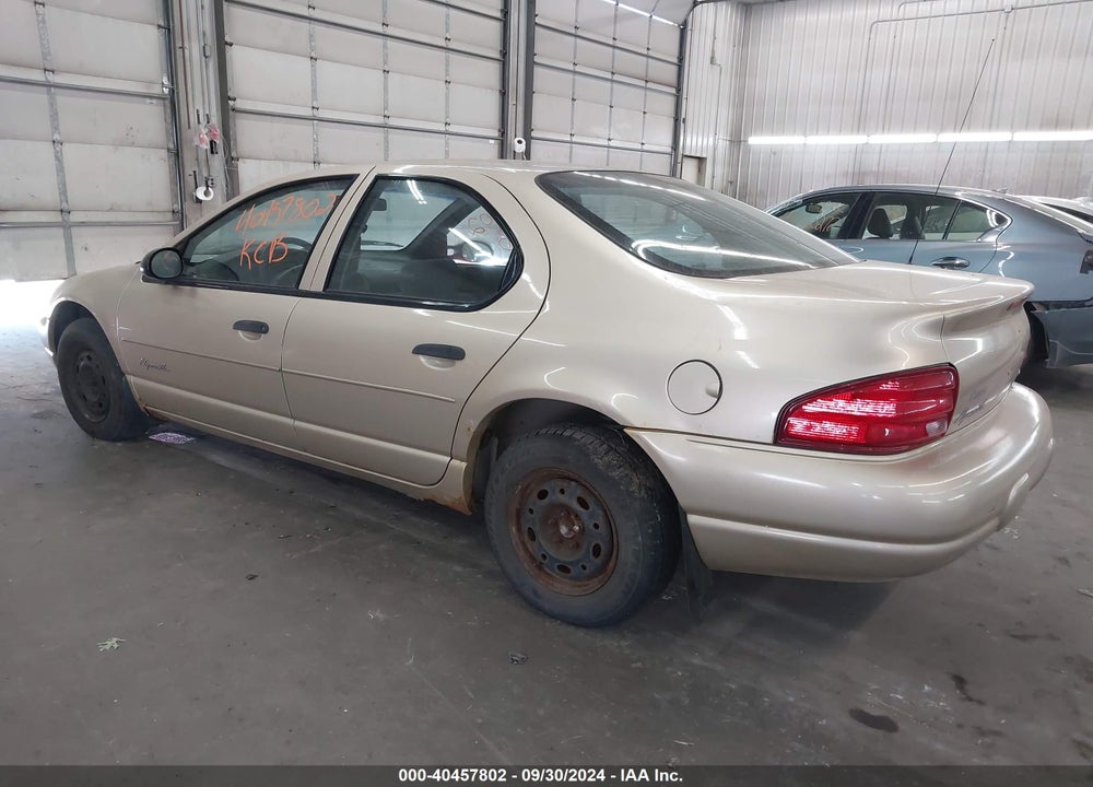 2000 PLYMOUTH BREEZE VIN: 1P3EJ46X5YN193811