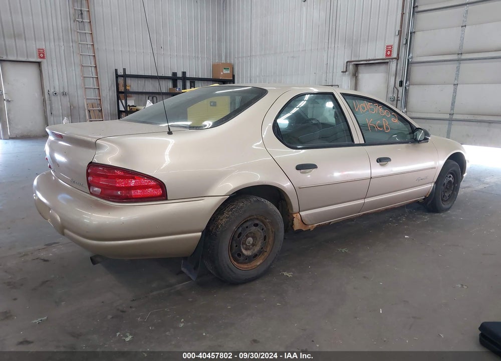 2000 PLYMOUTH BREEZE VIN: 1P3EJ46X5YN193811