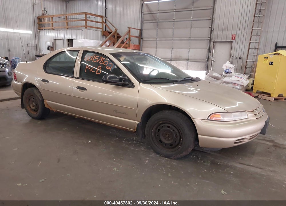 2000 PLYMOUTH BREEZE VIN: 1P3EJ46X5YN193811