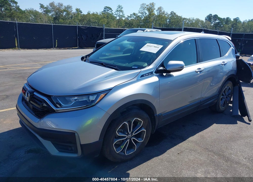 2020 HONDA CR-V 2WD EX-L VIN: 5J6RW1H84LL014986