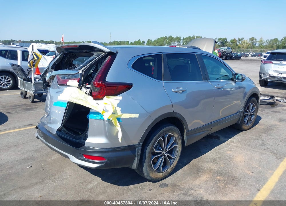 2020 HONDA CR-V 2WD EX-L VIN: 5J6RW1H84LL014986