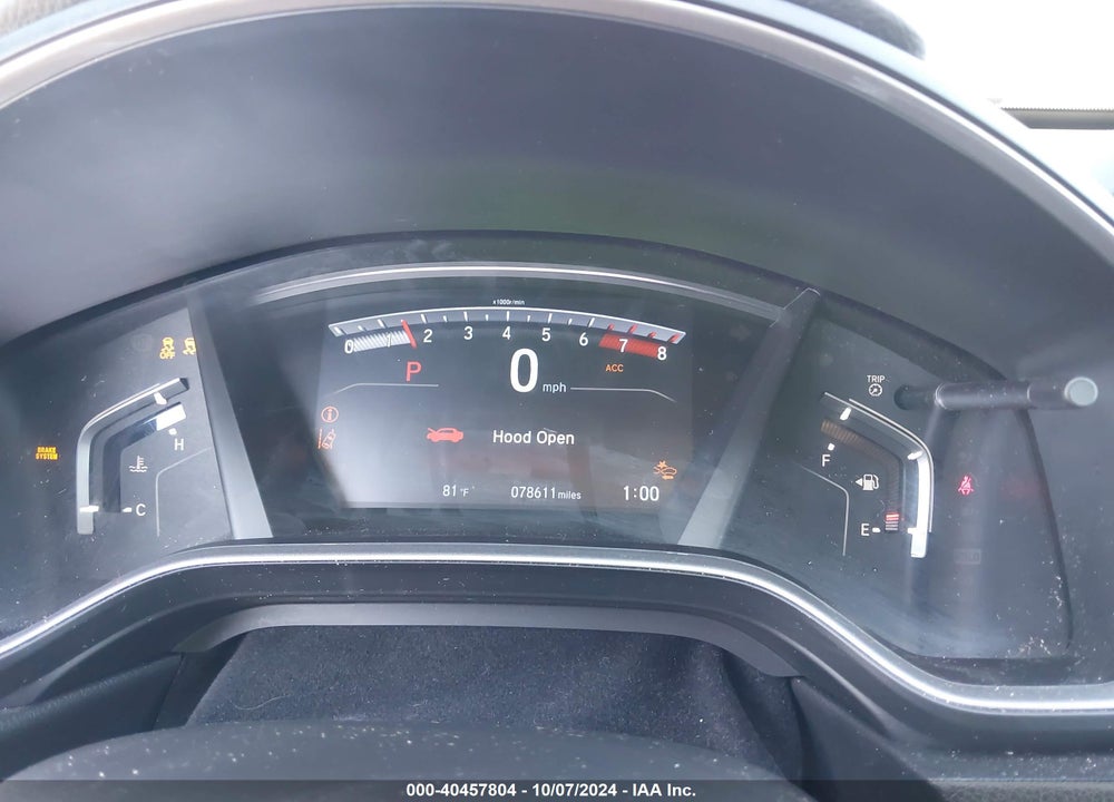 2020 HONDA CR-V 2WD EX-L VIN: 5J6RW1H84LL014986