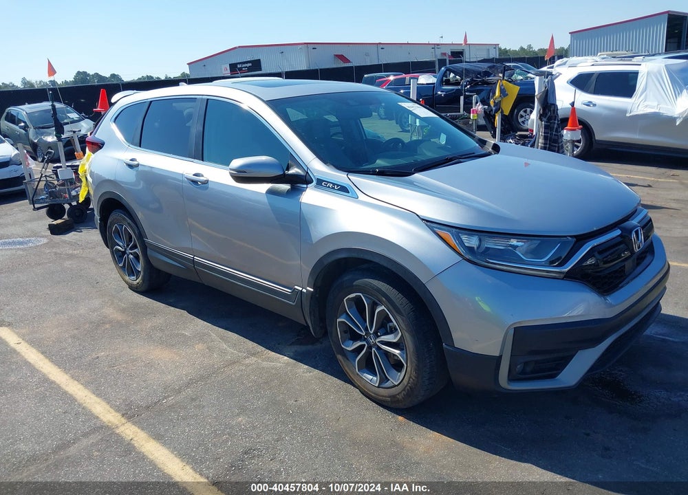 2020 HONDA CR-V 2WD EX-L VIN: 5J6RW1H84LL014986