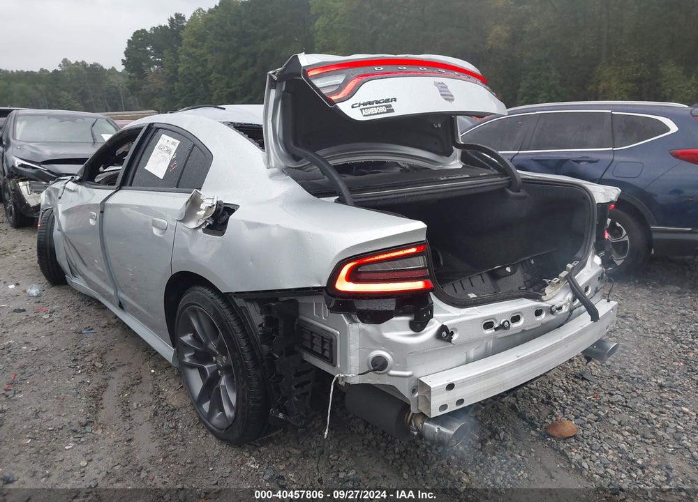 2023 DODGE CHARGER SCAT PACK VIN: 2C3CDXGJ6PH576758