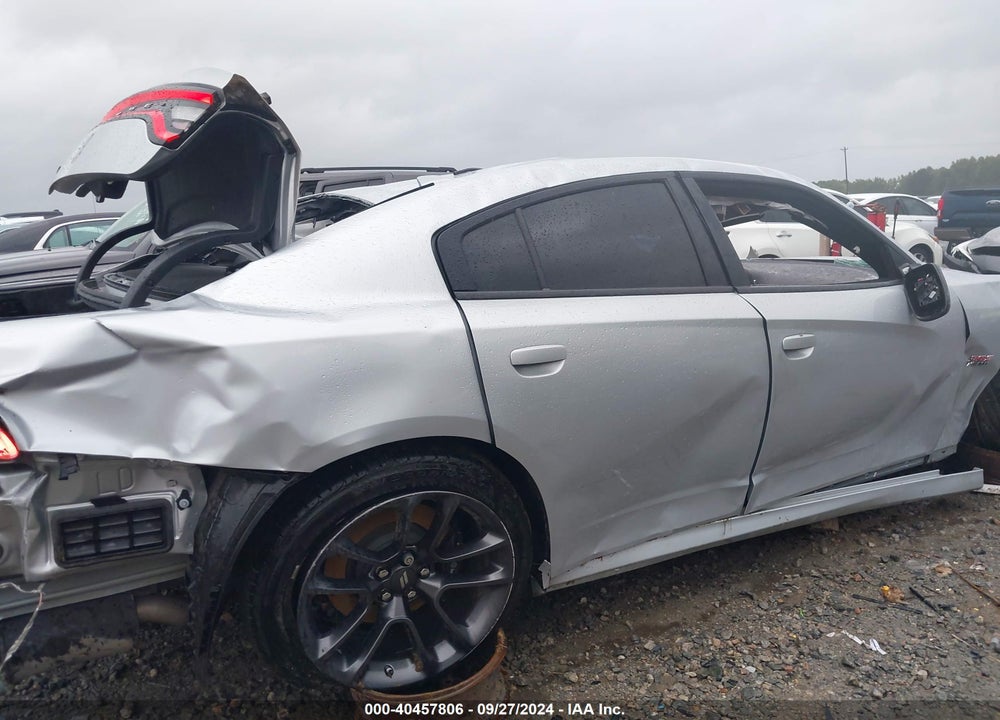 2023 DODGE CHARGER SCAT PACK VIN: 2C3CDXGJ6PH576758