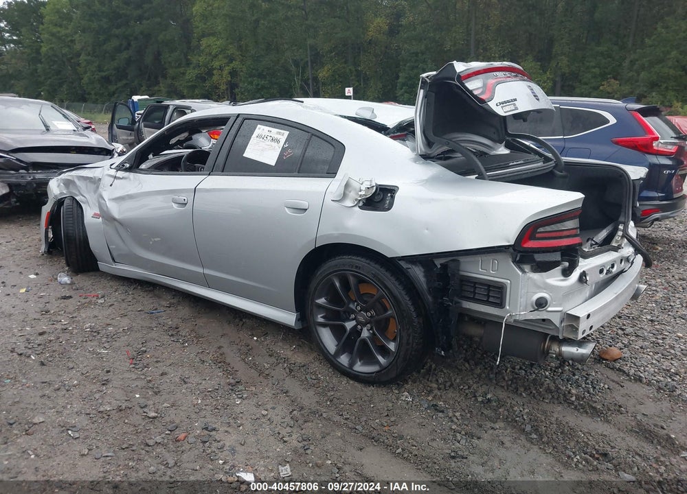 2023 DODGE CHARGER SCAT PACK VIN: 2C3CDXGJ6PH576758