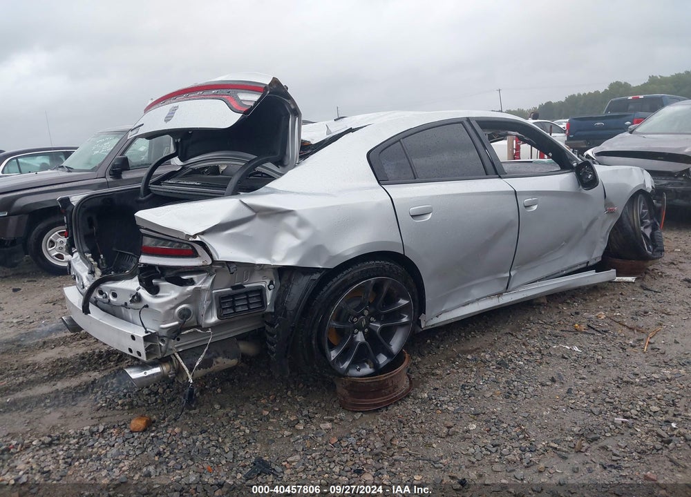 2023 DODGE CHARGER SCAT PACK VIN: 2C3CDXGJ6PH576758