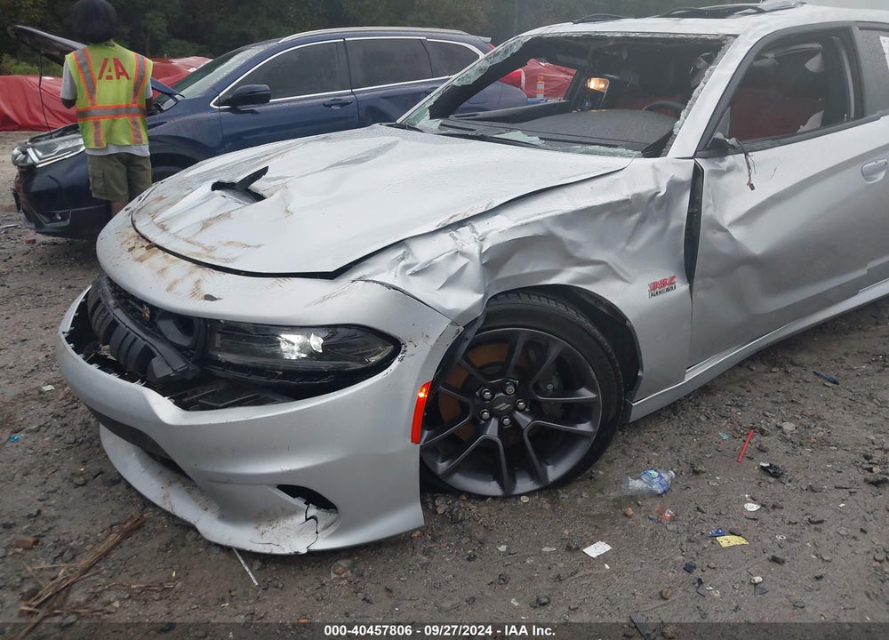 2023 DODGE CHARGER SCAT PACK VIN: 2C3CDXGJ6PH576758