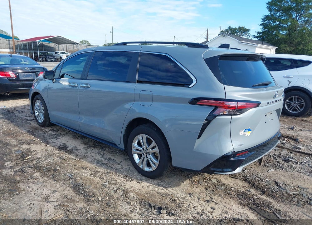 2023 TOYOTA SIENNA XSE VIN: 5TDDSKFC2PS095225