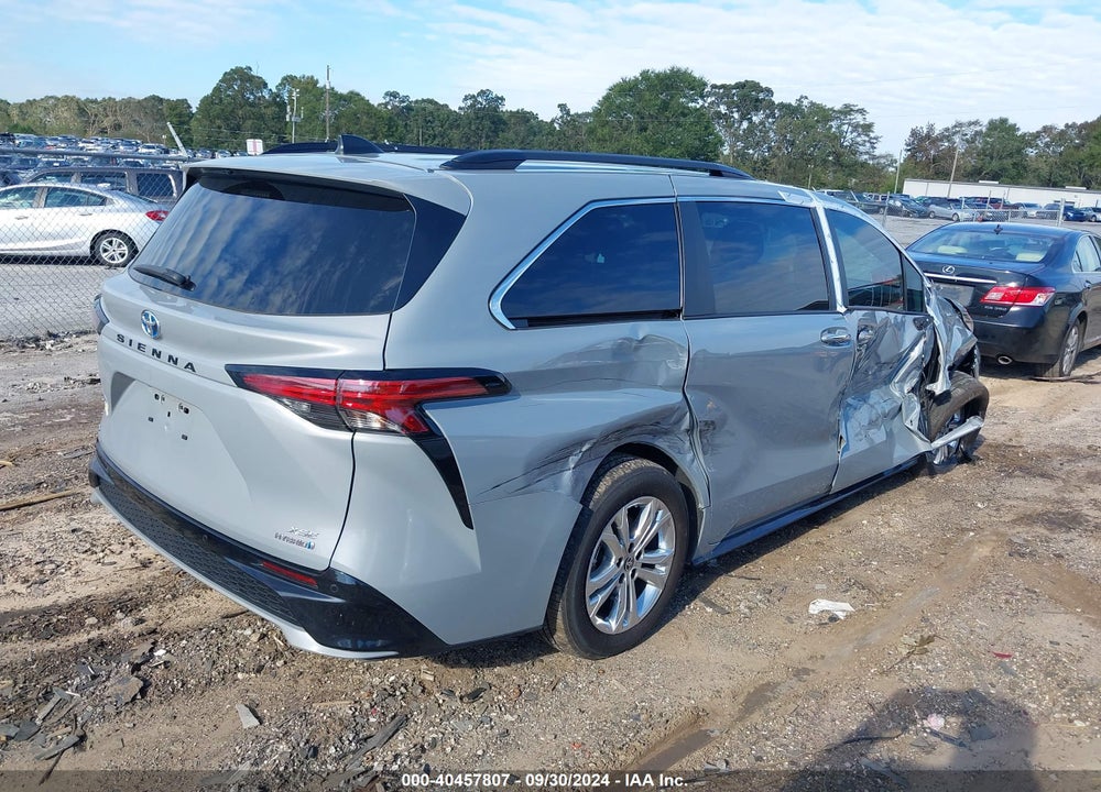 2023 TOYOTA SIENNA XSE VIN: 5TDDSKFC2PS095225