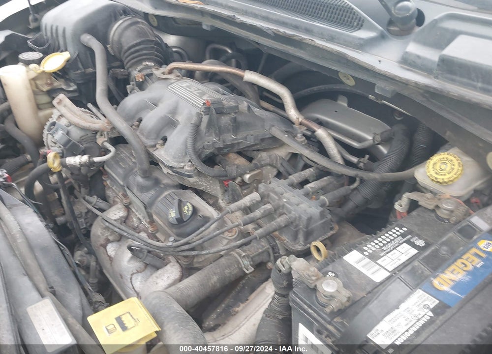 2009 DODGE GRAND CARAVAN SE VIN: 1D8HN44E79B506123