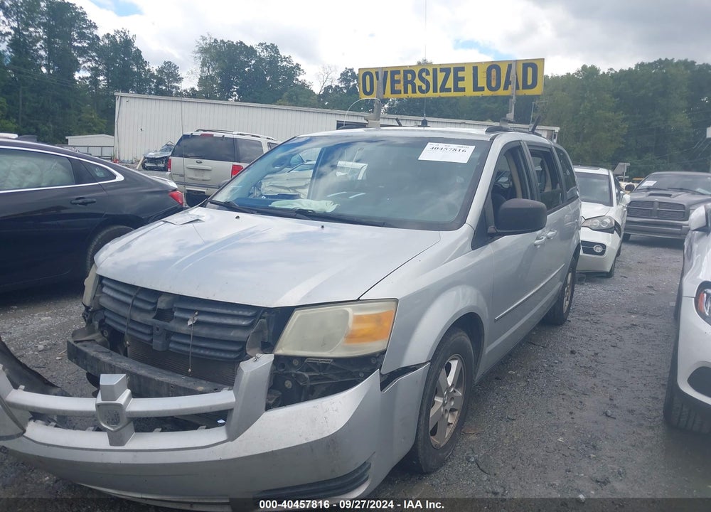 2009 DODGE GRAND CARAVAN SE VIN: 1D8HN44E79B506123
