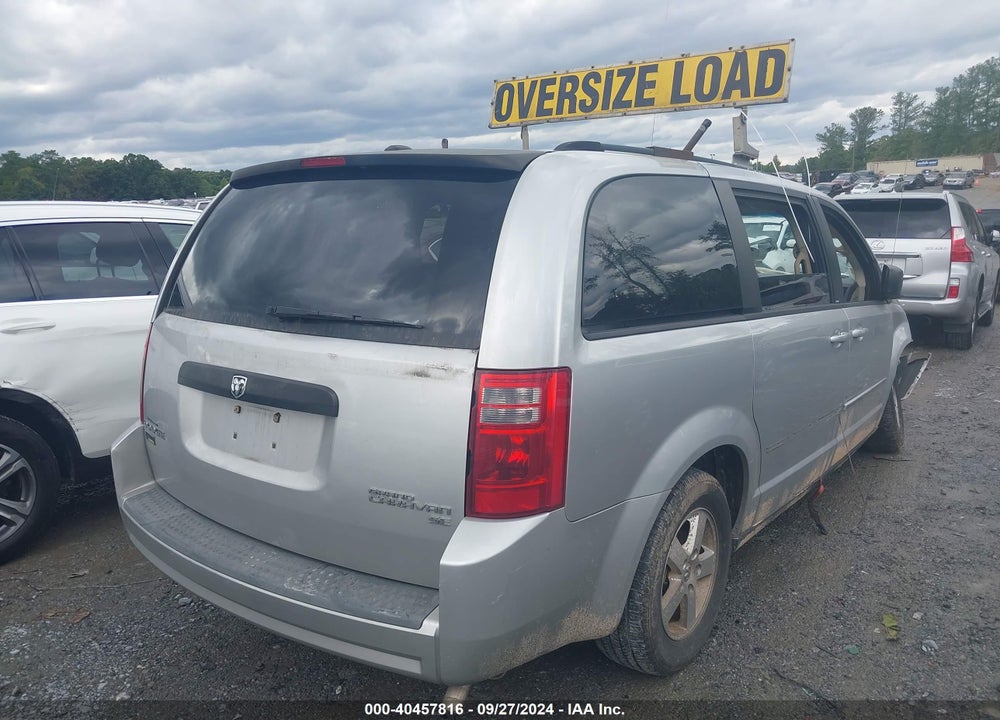 2009 DODGE GRAND CARAVAN SE VIN: 1D8HN44E79B506123