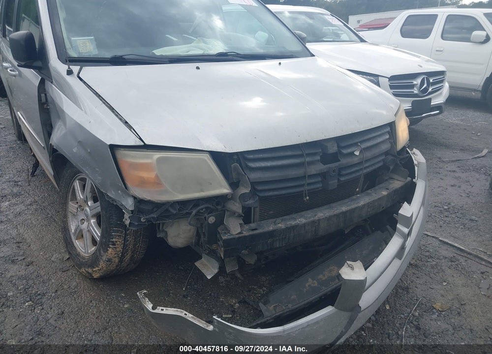 2009 DODGE GRAND CARAVAN SE VIN: 1D8HN44E79B506123