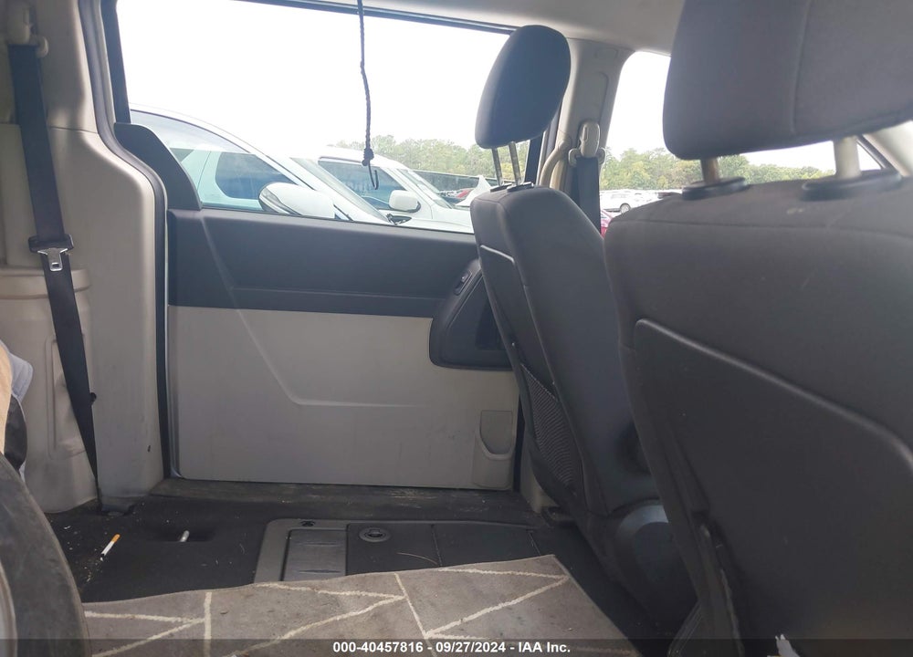 2009 DODGE GRAND CARAVAN SE VIN: 1D8HN44E79B506123