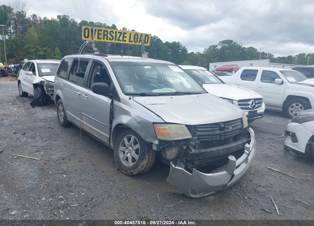 2009 DODGE GRAND CARAVAN SE VIN: 1D8HN44E79B506123