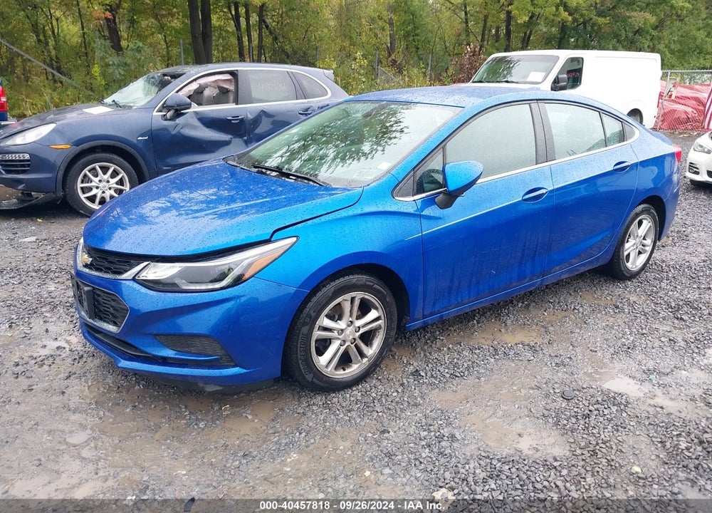 2017 CHEVROLET CRUZE LT AUTO VIN: 1G1BE5SM2H7252674