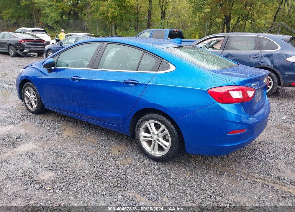 2017 CHEVROLET CRUZE LT AUTO VIN: 1G1BE5SM2H7252674