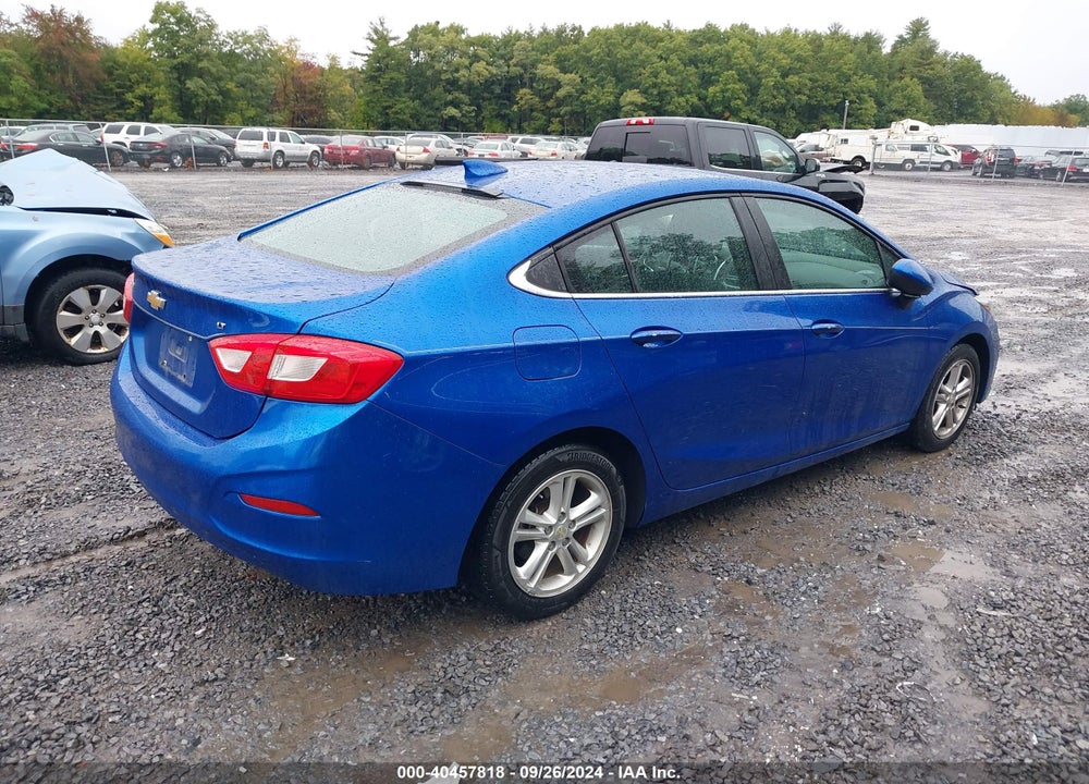 2017 CHEVROLET CRUZE LT AUTO VIN: 1G1BE5SM2H7252674