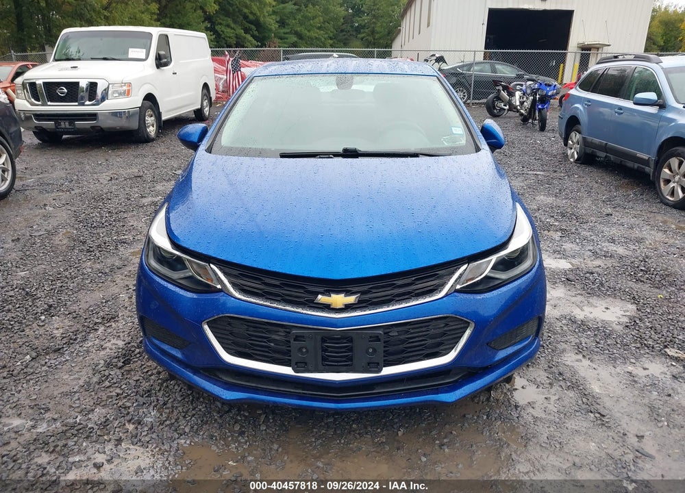 2017 CHEVROLET CRUZE LT AUTO VIN: 1G1BE5SM2H7252674