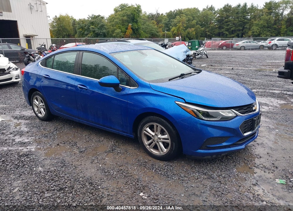 2017 CHEVROLET CRUZE LT AUTO VIN: 1G1BE5SM2H7252674