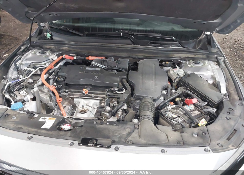 2020 HONDA ACCORD HYBRID TOURING VIN: 1HGCV3F97LA017576