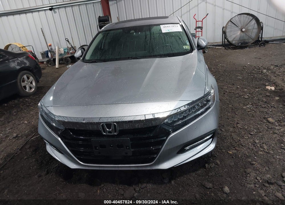 2020 HONDA ACCORD HYBRID TOURING VIN: 1HGCV3F97LA017576