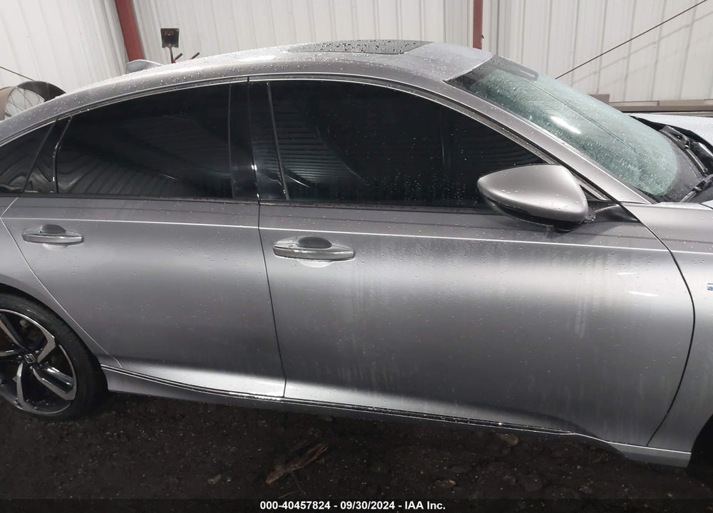 2020 HONDA ACCORD HYBRID TOURING VIN: 1HGCV3F97LA017576