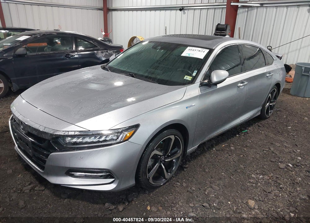 2020 HONDA ACCORD HYBRID TOURING VIN: 1HGCV3F97LA017576