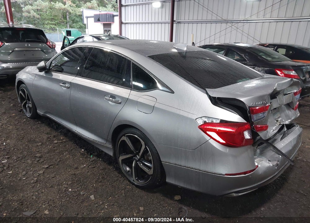 2020 HONDA ACCORD HYBRID TOURING VIN: 1HGCV3F97LA017576