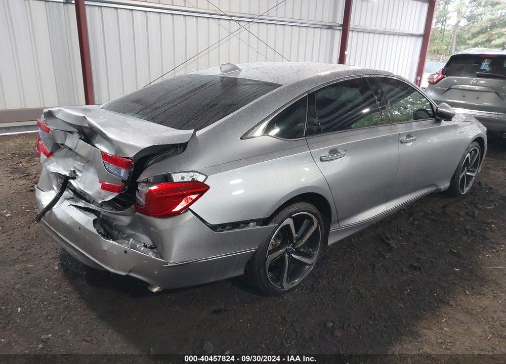 2020 HONDA ACCORD HYBRID TOURING VIN: 1HGCV3F97LA017576