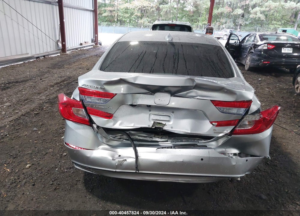 2020 HONDA ACCORD HYBRID TOURING VIN: 1HGCV3F97LA017576