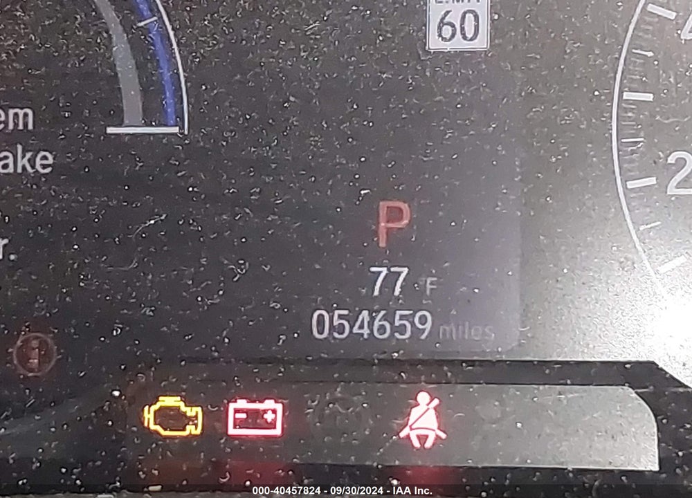 2020 HONDA ACCORD HYBRID TOURING VIN: 1HGCV3F97LA017576