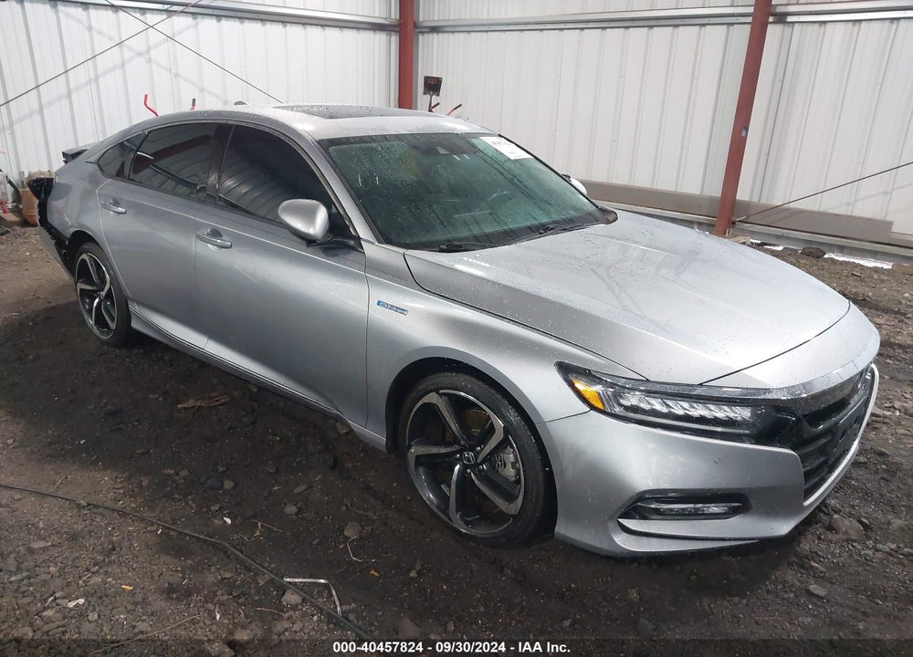 2020 HONDA ACCORD HYBRID TOURING VIN: 1HGCV3F97LA017576
