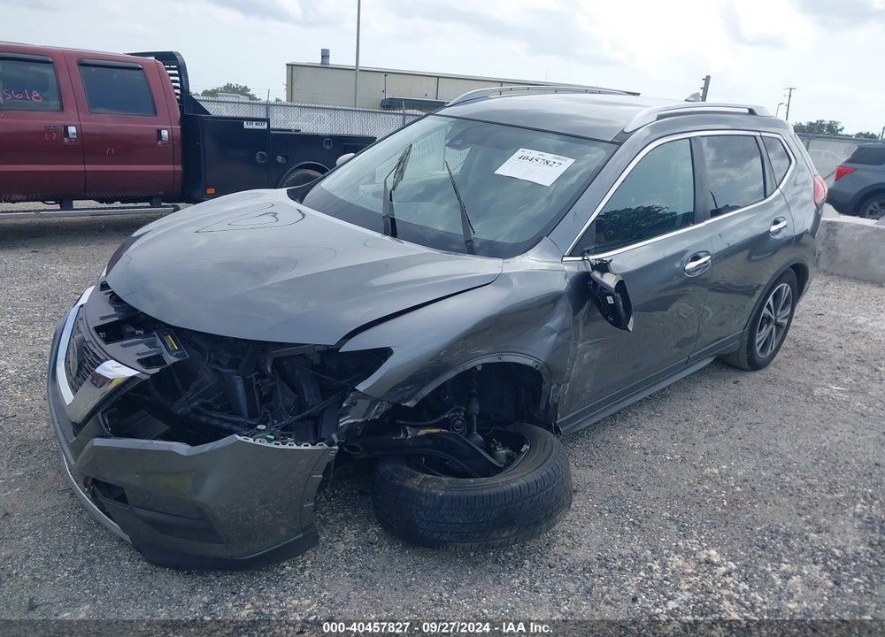 2019 NISSAN ROGUE SV VIN: JN8AT2MTXKW254735