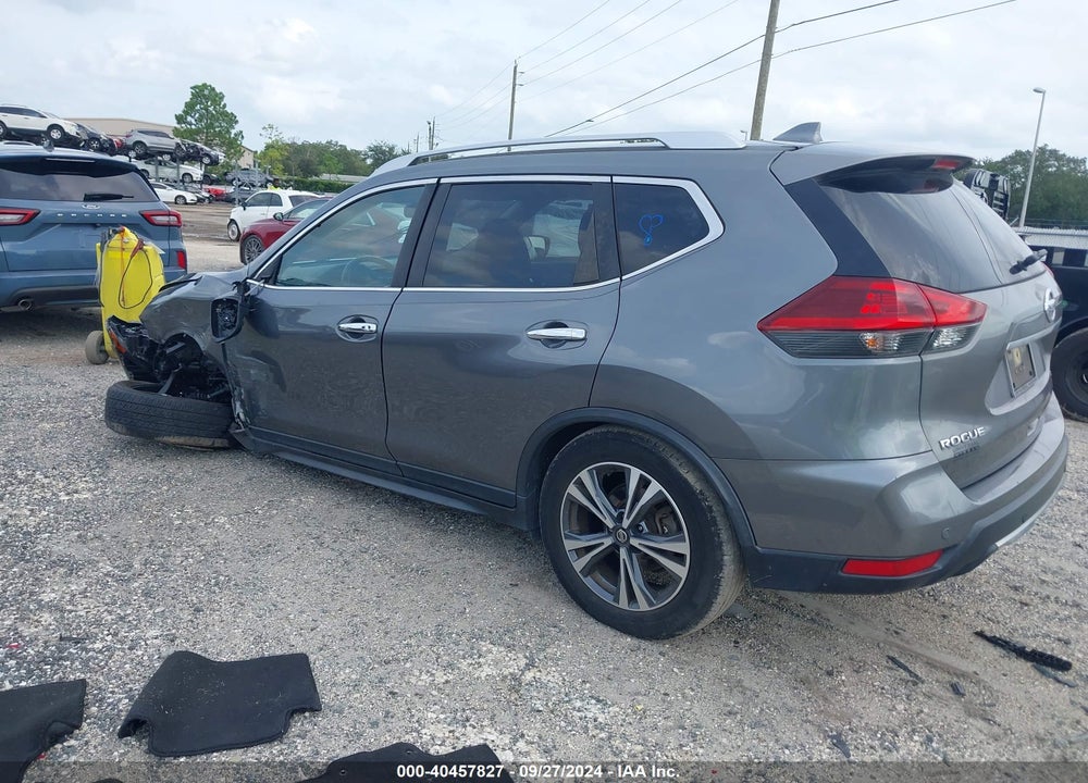 2019 NISSAN ROGUE SV VIN: JN8AT2MTXKW254735