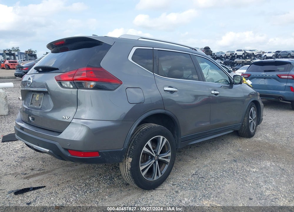 2019 NISSAN ROGUE SV VIN: JN8AT2MTXKW254735