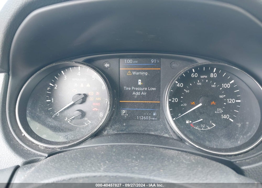2019 NISSAN ROGUE SV VIN: JN8AT2MTXKW254735