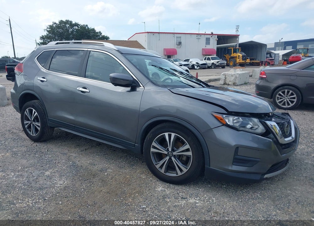 2019 NISSAN ROGUE SV VIN: JN8AT2MTXKW254735