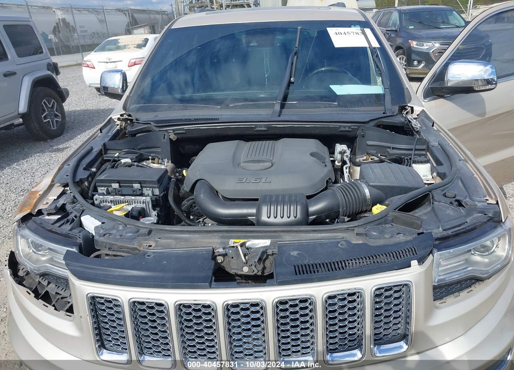 2014 JEEP GRAND CHEROKEE SUMMIT VIN: 1C4RJFJG1EC436705
