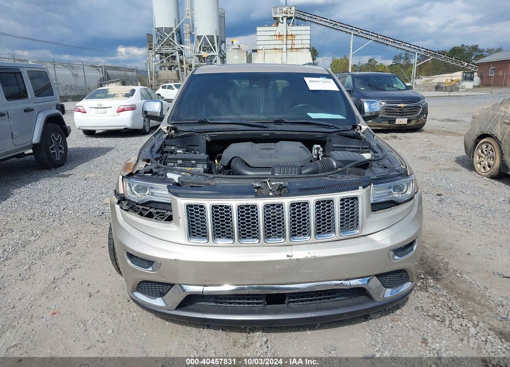 2014 JEEP GRAND CHEROKEE SUMMIT VIN: 1C4RJFJG1EC436705