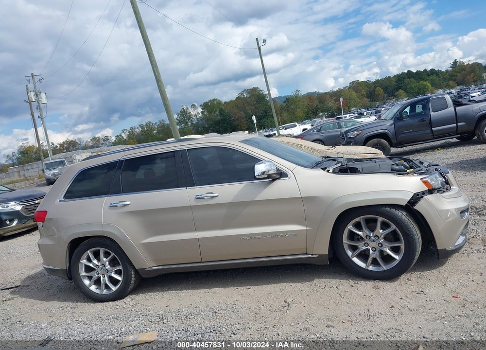 2014 JEEP GRAND CHEROKEE SUMMIT VIN: 1C4RJFJG1EC436705
