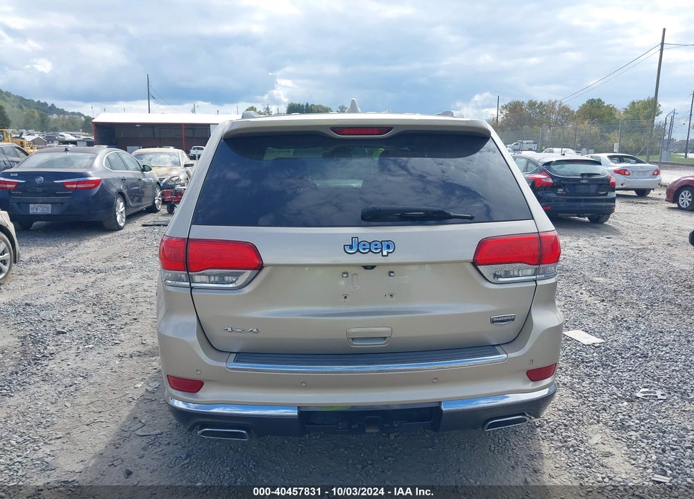 2014 JEEP GRAND CHEROKEE SUMMIT VIN: 1C4RJFJG1EC436705