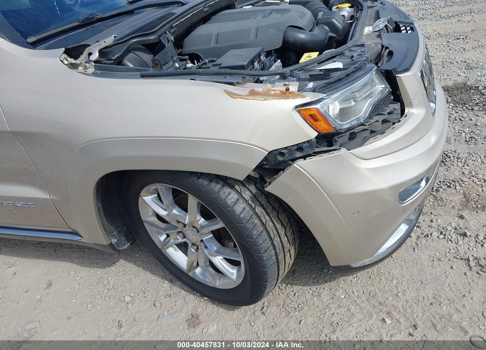 2014 JEEP GRAND CHEROKEE SUMMIT VIN: 1C4RJFJG1EC436705