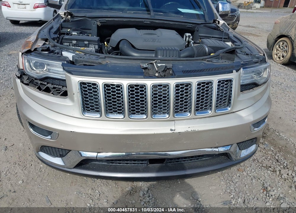 2014 JEEP GRAND CHEROKEE SUMMIT VIN: 1C4RJFJG1EC436705