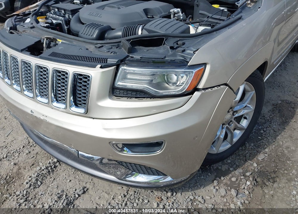 2014 JEEP GRAND CHEROKEE SUMMIT VIN: 1C4RJFJG1EC436705