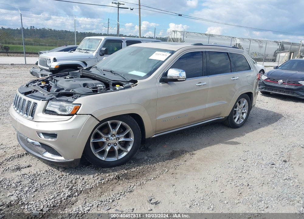 2014 JEEP GRAND CHEROKEE SUMMIT VIN: 1C4RJFJG1EC436705