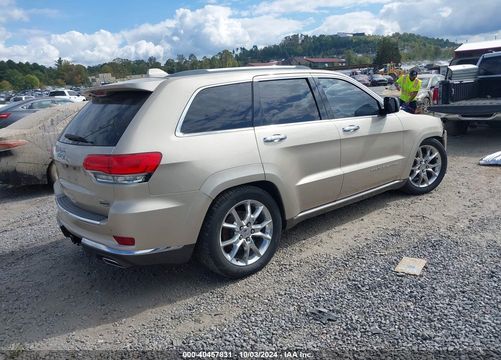 2014 JEEP GRAND CHEROKEE SUMMIT VIN: 1C4RJFJG1EC436705