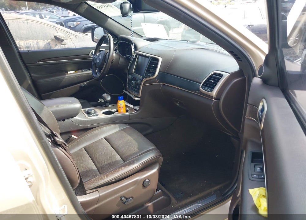 2014 JEEP GRAND CHEROKEE SUMMIT VIN: 1C4RJFJG1EC436705
