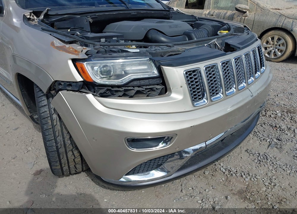 2014 JEEP GRAND CHEROKEE SUMMIT VIN: 1C4RJFJG1EC436705